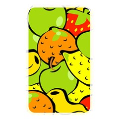 Fruit Food Wallpaper Memory Card Reader (rectangular) by Dutashop