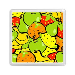 Fruit Food Wallpaper Memory Card Reader (square) by Dutashop