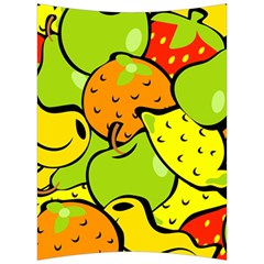 Fruit Food Wallpaper Back Support Cushion by Dutashop