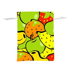 Fruit Food Wallpaper Lightweight Drawstring Pouch (m)