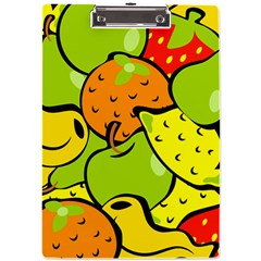 Fruit Food Wallpaper A4 Acrylic Clipboard by Dutashop