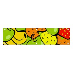 Fruit Food Wallpaper Banner And Sign 4  X 1 