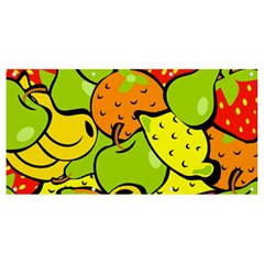 Fruit Food Wallpaper Banner And Sign 8  X 4  by Dutashop