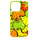 Fruit Food Wallpaper iPhone 14 Pro Max Black UV Print Case Front