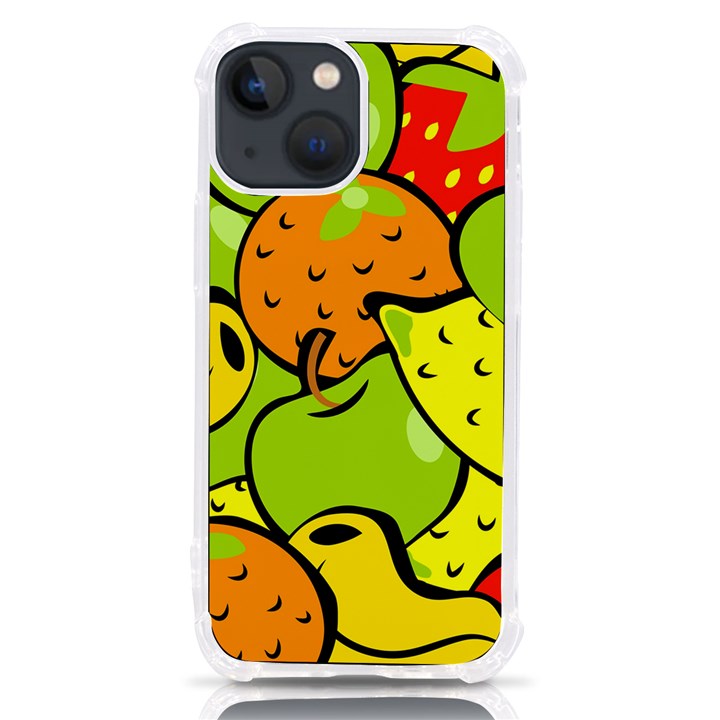 Fruit Food Wallpaper iPhone 13 mini TPU UV Print Case