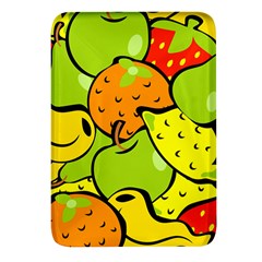 Fruit Food Wallpaper Rectangular Glass Fridge Magnet (4 Pack) by Dutashop