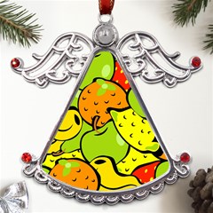 Fruit Food Wallpaper Metal Angel With Crystal Ornament by Dutashop