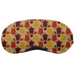 Sea Turtle Sea Life Pattern Sleeping Mask