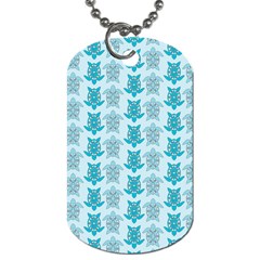 Sea Turtle Sea Animal Dog Tag (one Side) by Dutashop