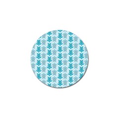 Sea Turtle Sea Animal Golf Ball Marker (4 Pack) by Dutashop