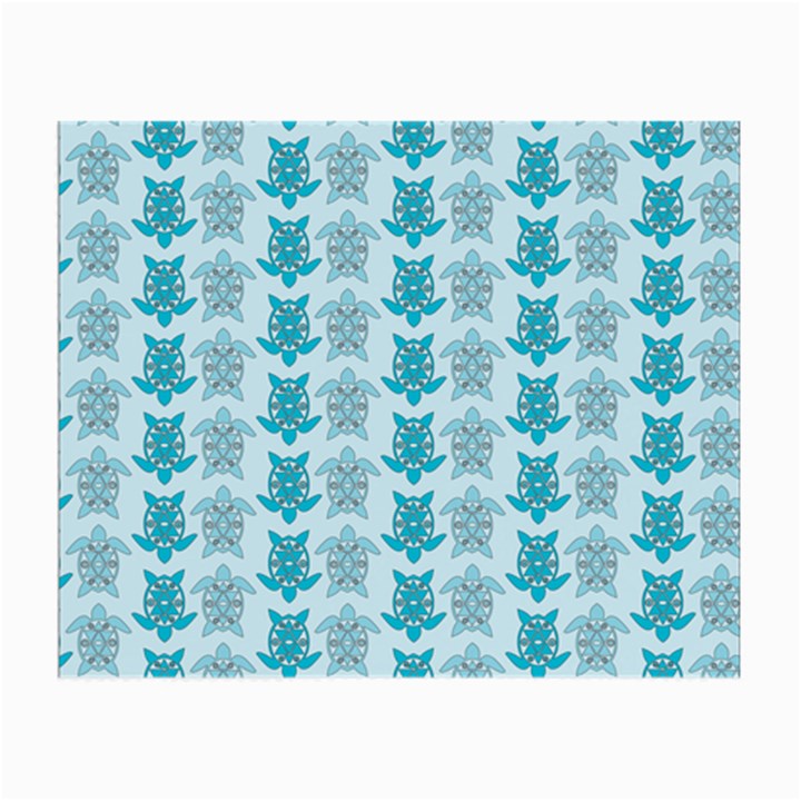 Sea Turtle Sea Animal Small Glasses Cloth