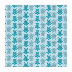 Sea Turtle Sea Animal Medium Glasses Cloth (2 Sides) by Dutashop