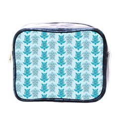 Sea Turtle Sea Animal Mini Toiletries Bag (one Side) by Dutashop