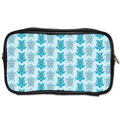 Sea Turtle Sea Animal Toiletries Bag (one Side) by Dutashop