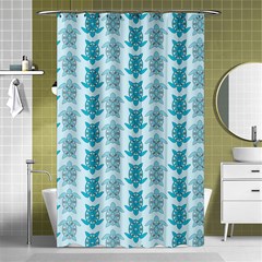 Sea Turtle Sea Animal Shower Curtain 48  X 72  (small)  by Dutashop