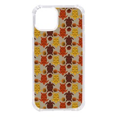 Sea Turtle Sea Life Pattern Iphone 14 Tpu Uv Print Case by Dutashop