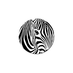 Animal Cute Pattern Art Zebra Golf Ball Marker (10 Pack) by Amaryn4rt