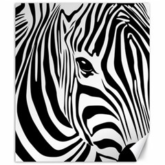 Animal Cute Pattern Art Zebra Canvas 20  X 24  by Amaryn4rt