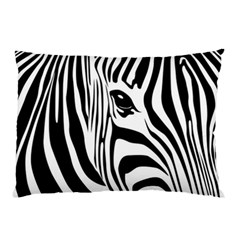 Animal Cute Pattern Art Zebra Pillow Case by Amaryn4rt