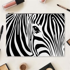 Animal Cute Pattern Art Zebra Cosmetic Bag (xl) by Amaryn4rt