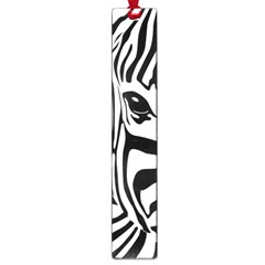 Animal Cute Pattern Art Zebra Large Book Marks by Amaryn4rt