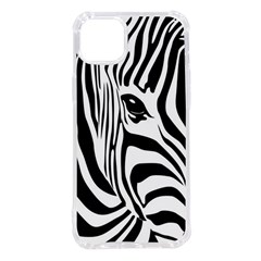 Animal Cute Pattern Art Zebra Iphone 14 Plus Tpu Uv Print Case by Amaryn4rt