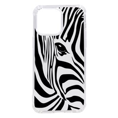 Animal Cute Pattern Art Zebra Iphone 14 Pro Max Tpu Uv Print Case by Amaryn4rt