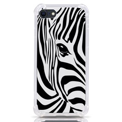 Animal Cute Pattern Art Zebra Iphone Se by Amaryn4rt