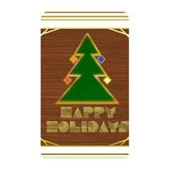 Art Deco Holiday Card Memory Card Reader (rectangular) by Amaryn4rt