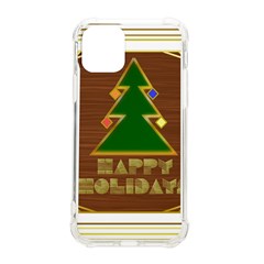 Art Deco Holiday Card Iphone 11 Pro 5 8 Inch Tpu Uv Print Case