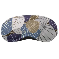 Ackground Leaves Desktop Sleeping Mask by Amaryn4rt