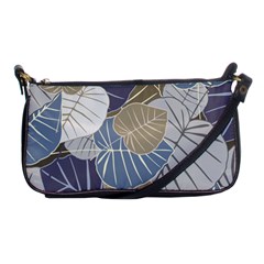 Ackground Leaves Desktop Shoulder Clutch Bag by Amaryn4rt