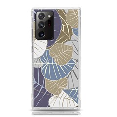 Ackground Leaves Desktop Samsung Galaxy Note 20 Ultra Tpu Uv Case by Amaryn4rt