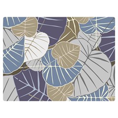 Ackground Leaves Desktop Premium Plush Fleece Blanket (extra Small) by Amaryn4rt