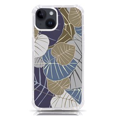 Ackground Leaves Desktop Iphone 14 Tpu Uv Print Case