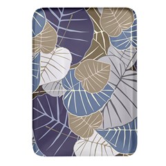 Ackground Leaves Desktop Rectangular Glass Fridge Magnet (4 Pack) by Amaryn4rt