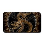 Dragon Pentagram Medium Bar Mat 16 x8.5  Bar Mat