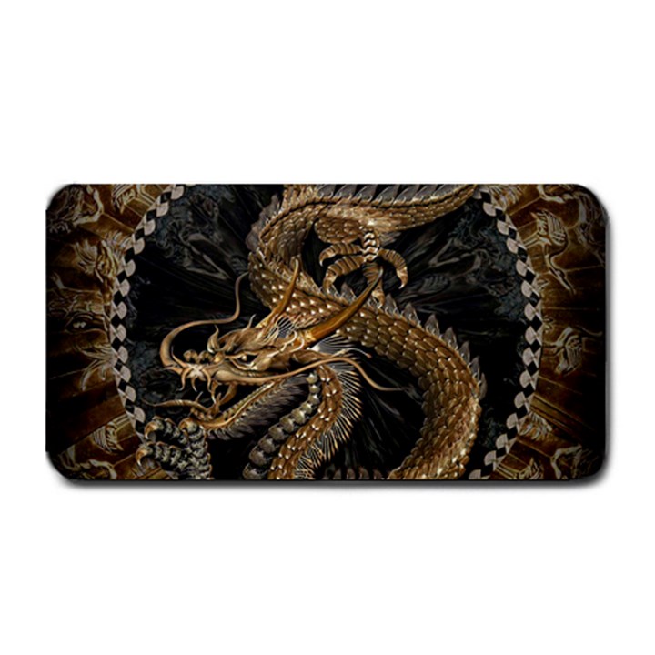 Dragon Pentagram Medium Bar Mat