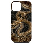 Dragon Pentagram iPhone 14 Black UV Print Case Front