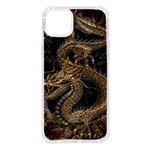 Dragon Pentagram iPhone 14 Plus TPU UV Print Case Front