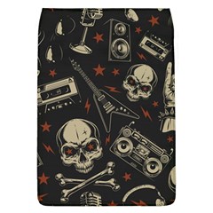 Grunge Seamless Pattern With Skulls Removable Flap Cover (l) by Amaryn4rt