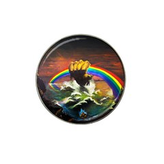 Rainbow Color Hat Clip Ball Marker (10 Pack) by uniart180623