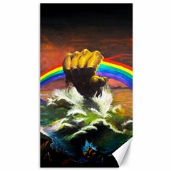 Rainbow Color Canvas 40  X 72  by uniart180623