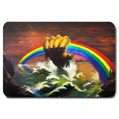 Rainbow Color Large Doormat