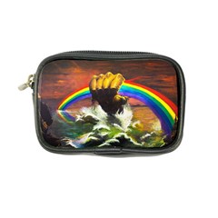 Rainbow Color Coin Purse by uniart180623