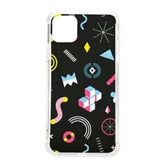 Memphis Design Seamless Pattern Iphone 11 Pro Max 6 5 Inch Tpu Uv Print Case by uniart180623