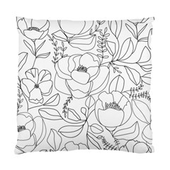 Contemporary-nature-seamless-pattern Standard Cushion Case (one Side) by uniart180623