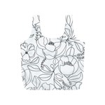 Contemporary-nature-seamless-pattern Full Print Recycle Bag (S) Front