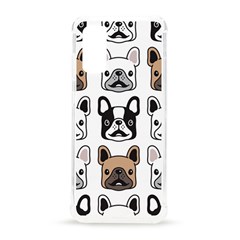 Dog-french-bulldog-seamless-pattern-face-head Samsung Galaxy S20 6 2 Inch Tpu Uv Case by uniart180623