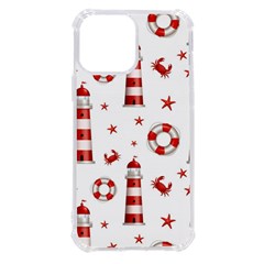 Nautical-seamless-pattern Iphone 13 Pro Max Tpu Uv Print Case by uniart180623